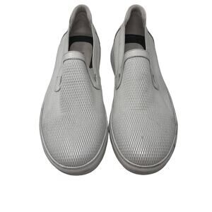 Badgley Mischka Men’s Grant Sneakers White Slip On